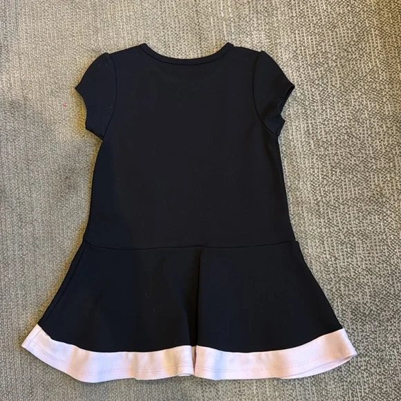 Gymboree Black and Pink Kids Dress Size 2T - Picture 2 of 6